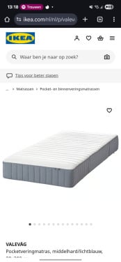 Valevåg matras 90X200cm