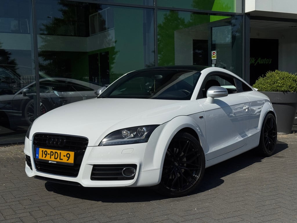 Audi TT 1.8 tfsi * leder * xenon / led * nap