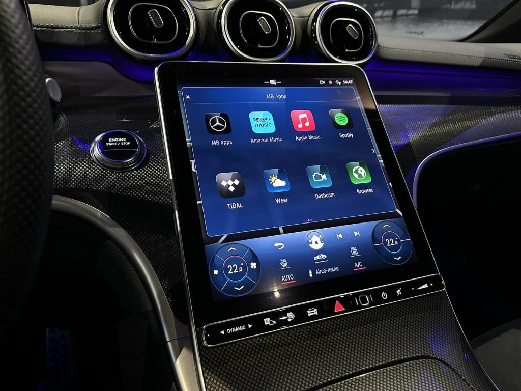 Mercedes-Benz C-Klasse 300 e amg line *pano*sfeer*360camera*nightpakket*