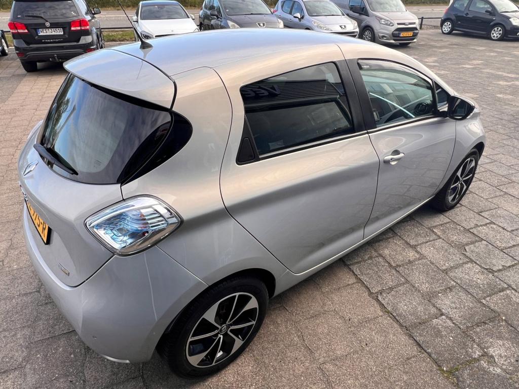 Renault Zoe q90 intens quickcharge 41 kwh