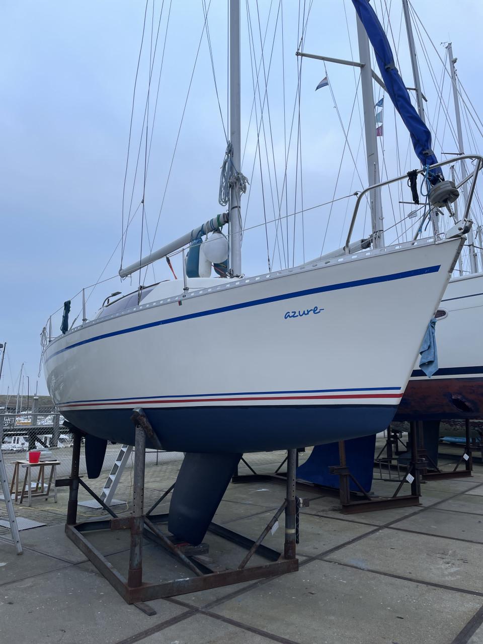 Kajuitzeiljacht Gib'sea 262