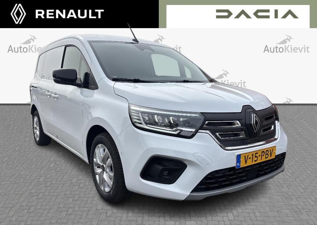 Renault Kangoo e-tech extra l1 44 kwh - demo / trekhaak / vierseizoensbande