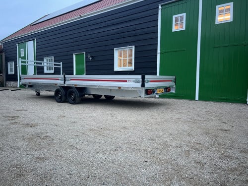 Aanhangers 1800/2000/2700/3500 kg