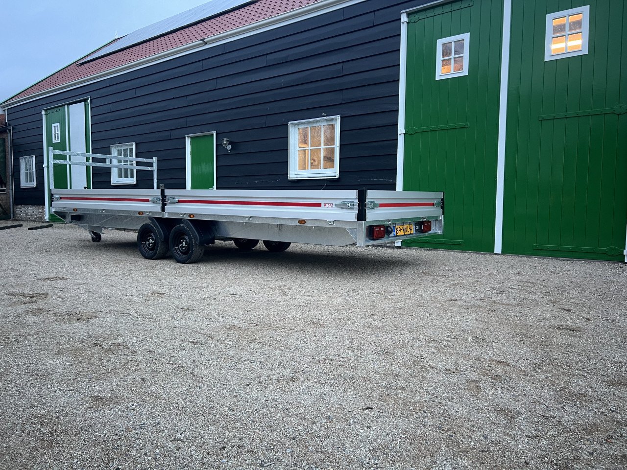 Aanhangers 1800/2000/2700/3500 kg