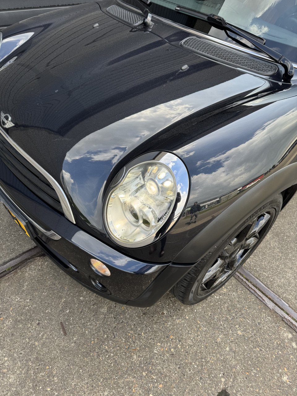 Mini Cooper Cabriolet 1.6 Sidewalk 144DKM 2007