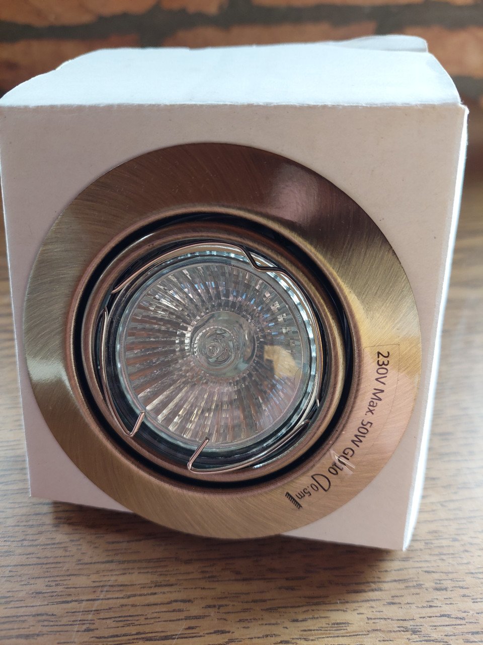 Spotjes inbouw  13 stuks