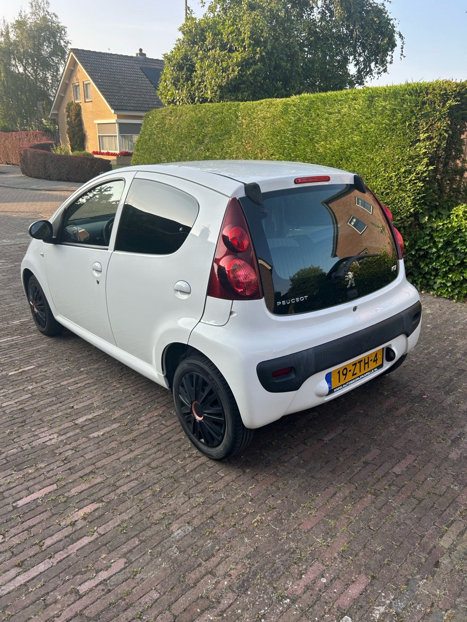Peugeot 107 1.0 12V 5DR 2013 Wit