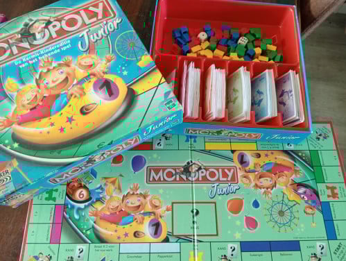 Monopoly junior Kermis Kindereditie