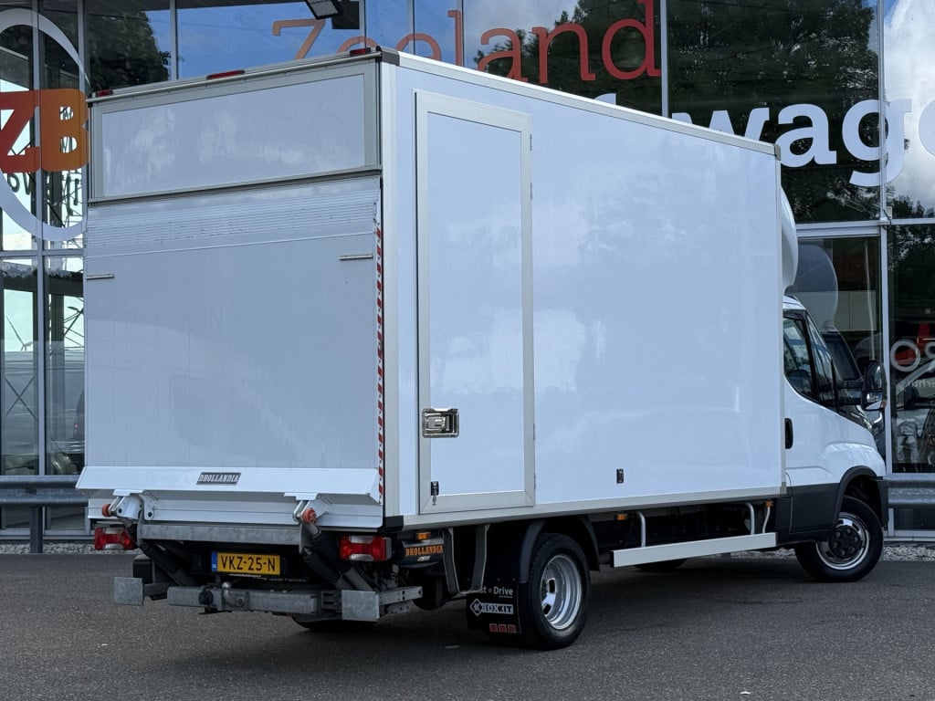 Iveco Daily 35c18h 3.0 410 bakwagen met laadklep | 1e eig | vol opties | tr