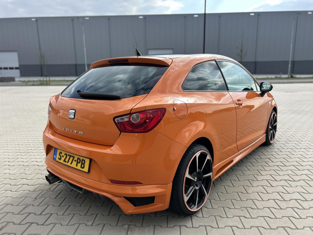 Seat Ibiza SC 1.4 Sport/CUPRA LOOK/APK/AIRCO/CARPLAY/