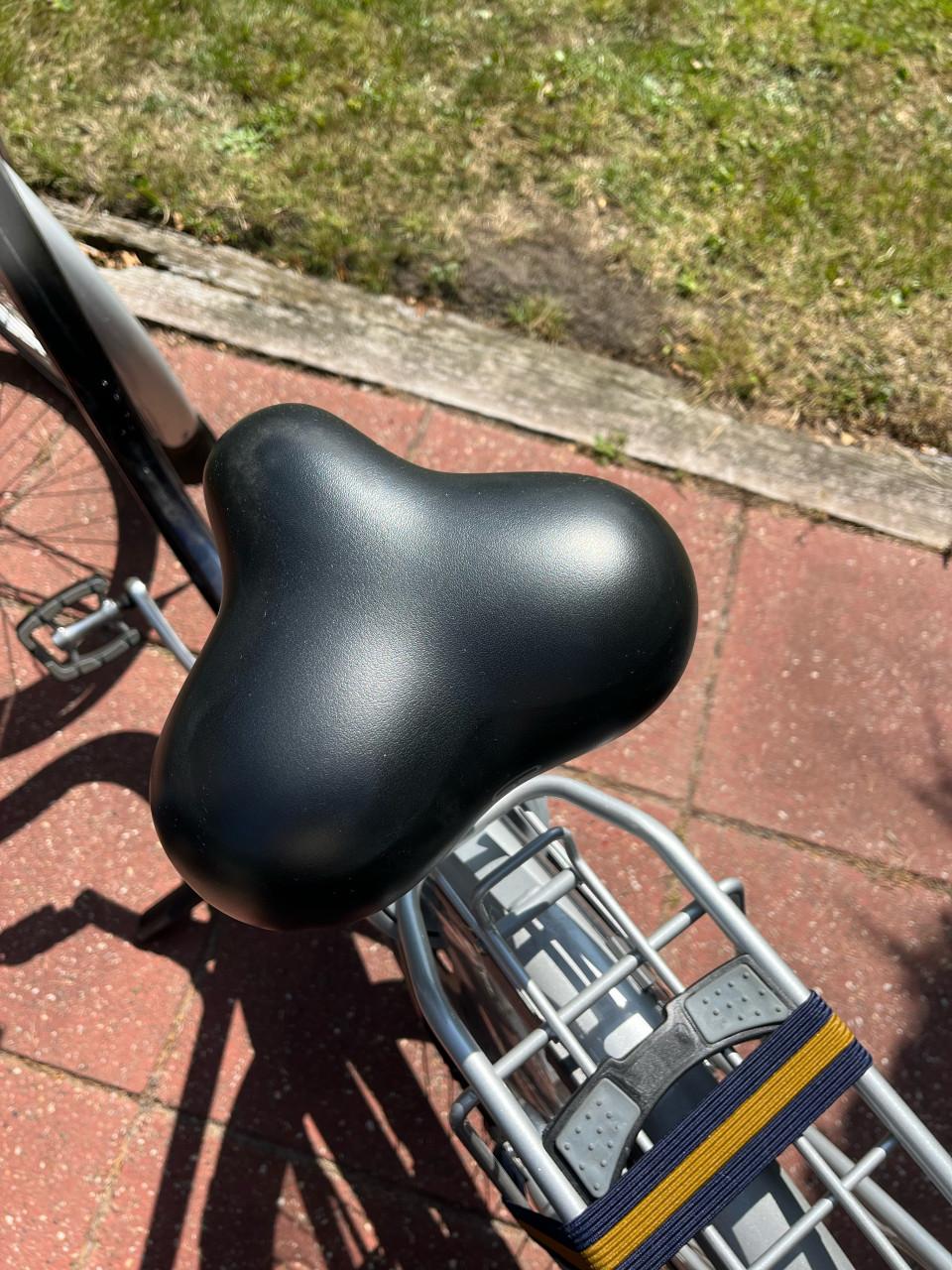 Fiets met lage instap