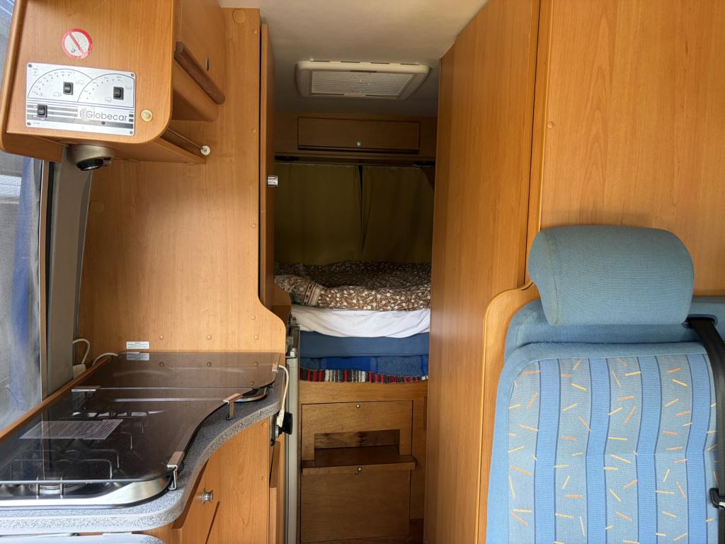 Fiat Ducato dethleffs globecar globescout 2.2 jtd buscamper