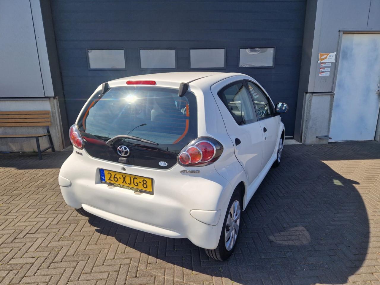 TE KOOP TOYOTA AYGO 1.0 VVT-I ACCESS ZUINIGHEIDSLABEL A EURO 5