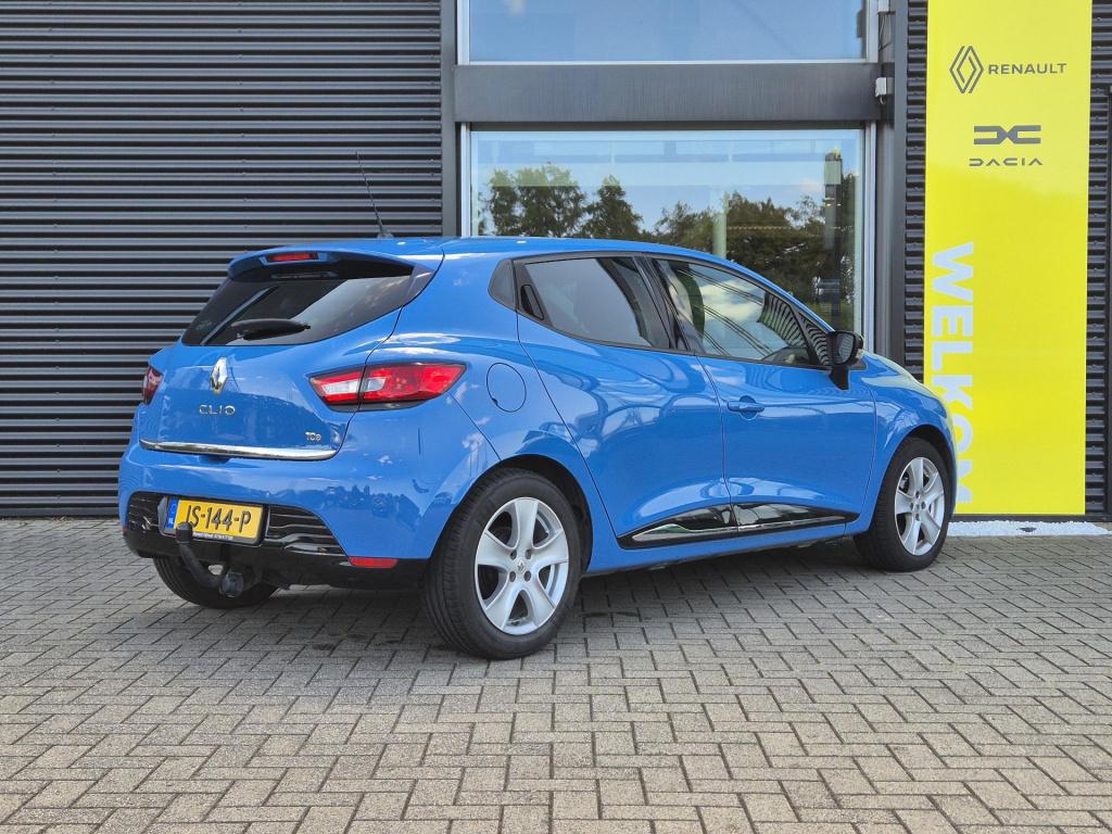 Renault Clio tce 90 eco2 expression airco, p-sensoren, trekhaak, bluetooth,