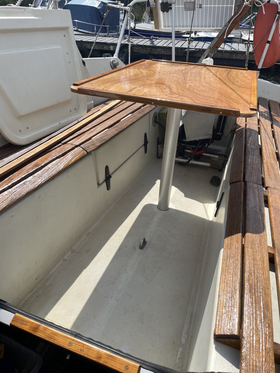 Zeilboot ETAP 22 vaarklaar/compleet