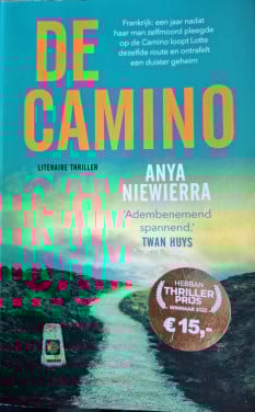 De Camino, door Anya Niewierra