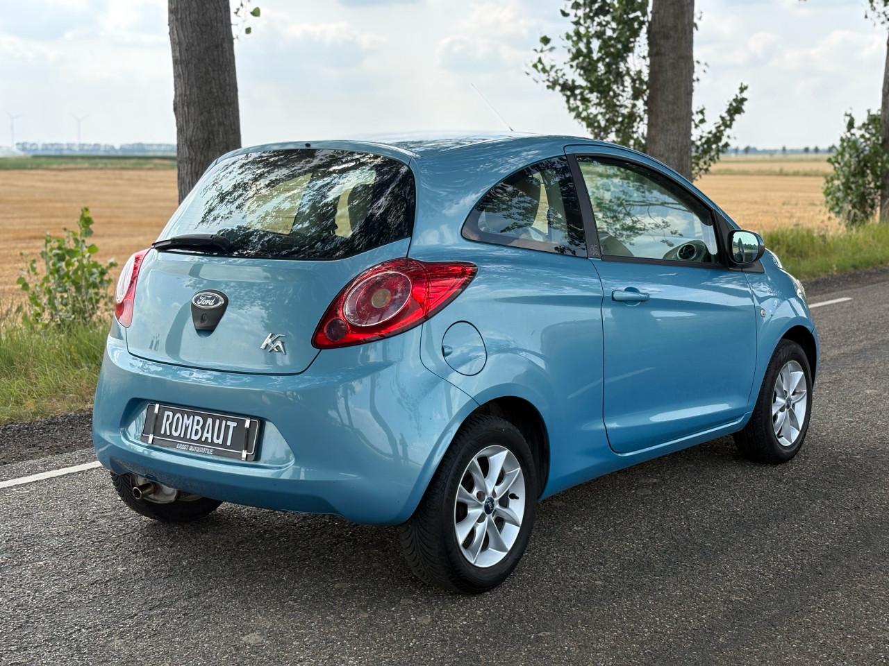 Ford Ka 1.2 / 89 DKM / Bj 2009 / AIRCO / STOELVERW