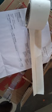 Knauf papieren voegband
