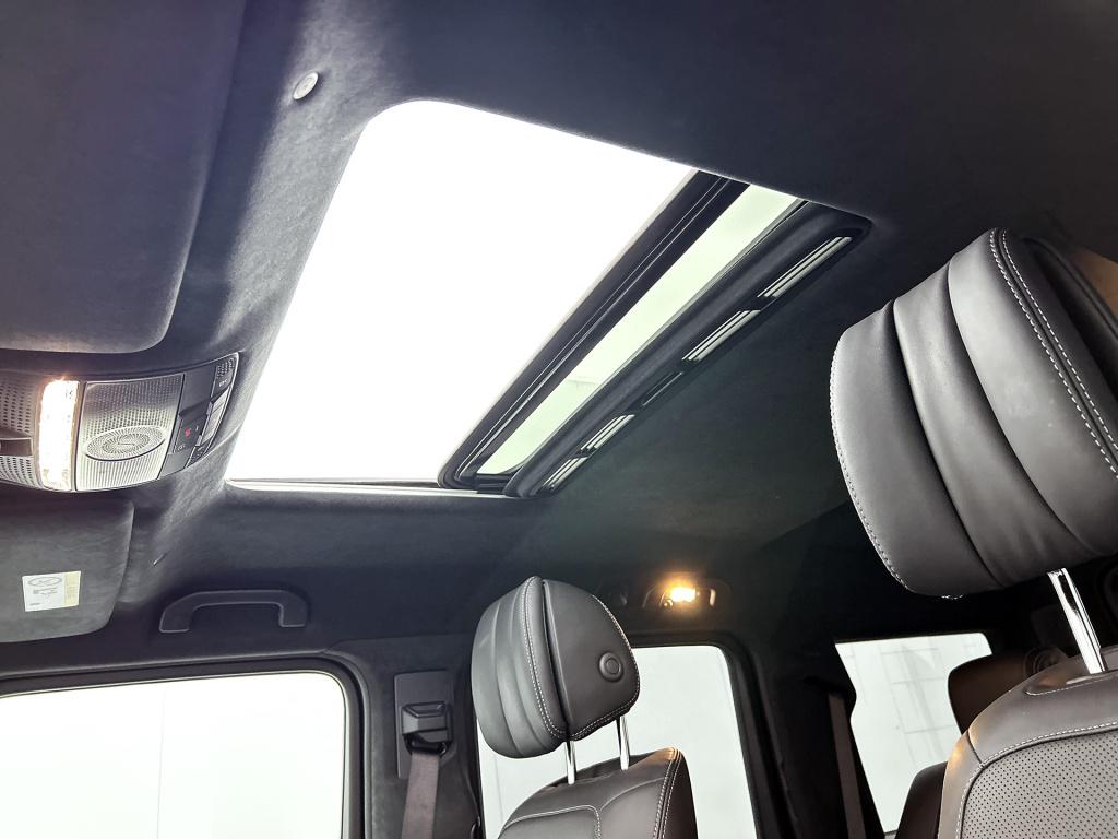 Mercedes-Benz G-klasse 500 trekhaak | amg line | night pakket | schuif-kant