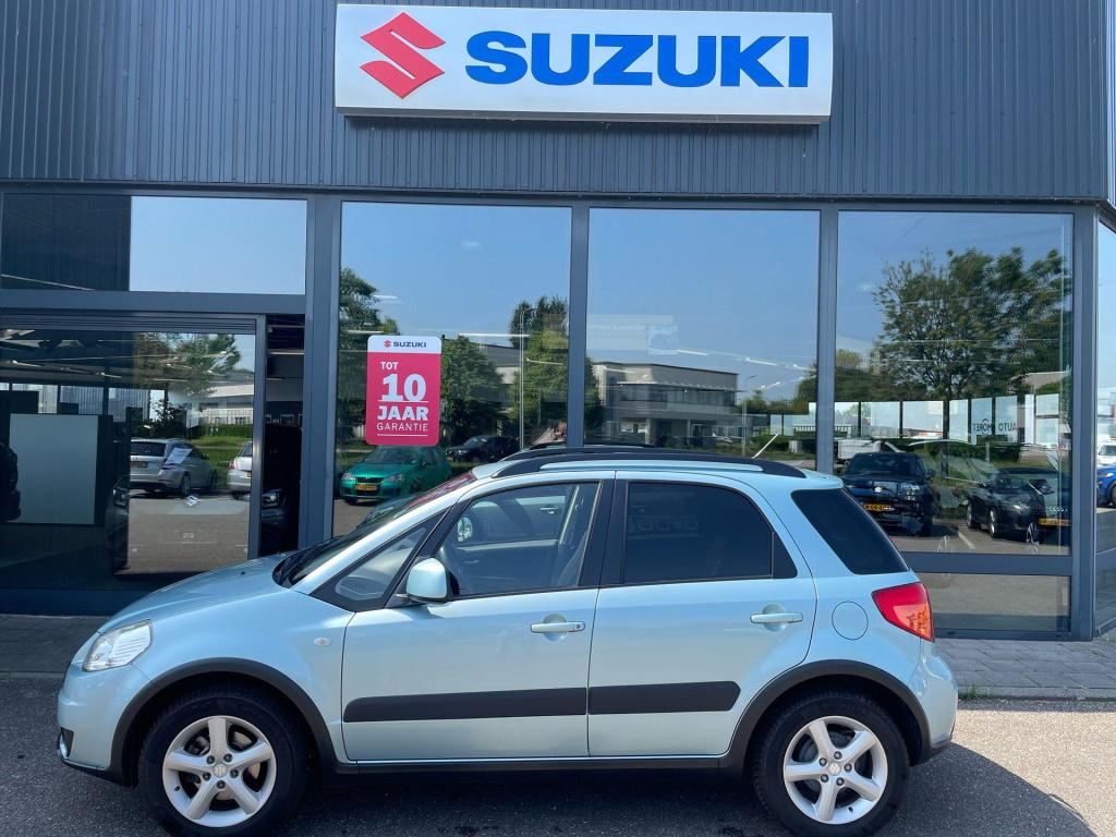 Suzuki Sx4 1.6 shogun mooie staat|lage km stand