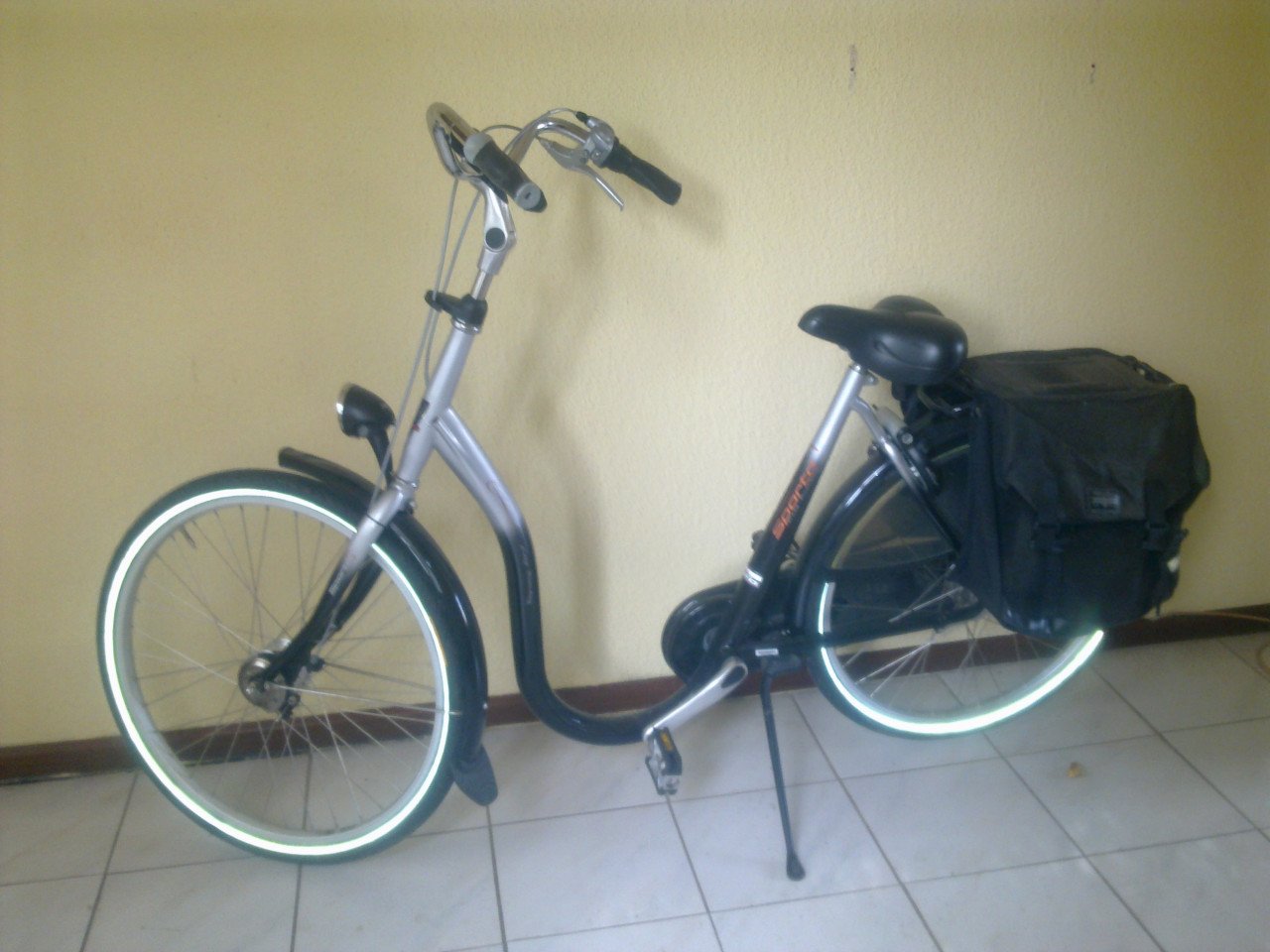 Sparta fiets met lage instap