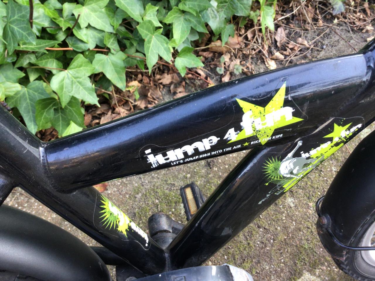 Kinderfiets Jump 4 Fun 18 inch