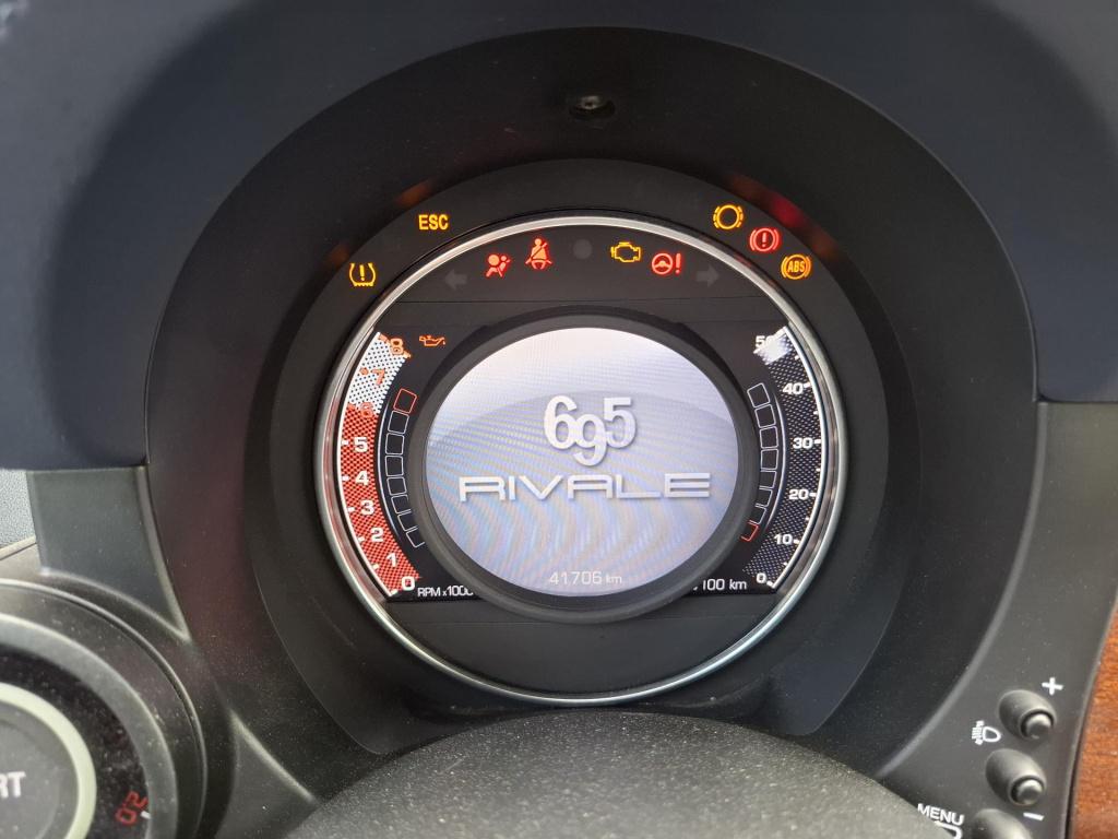 Abarth 695 c rivale 180 pk aut. limited edition! akrapovic/br