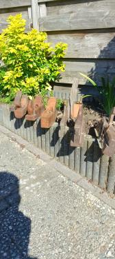 Oude houten schaven