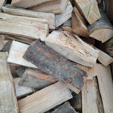 Haardhout mix van EIKEN en BEUKEN droog