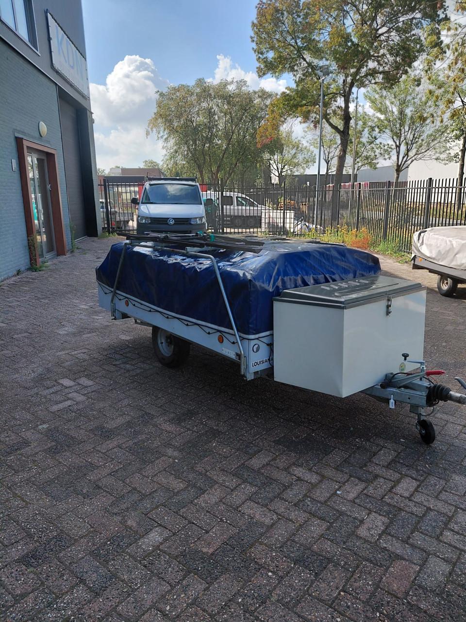 Jamet Louisiane vouwcaravan--- 2001 bj