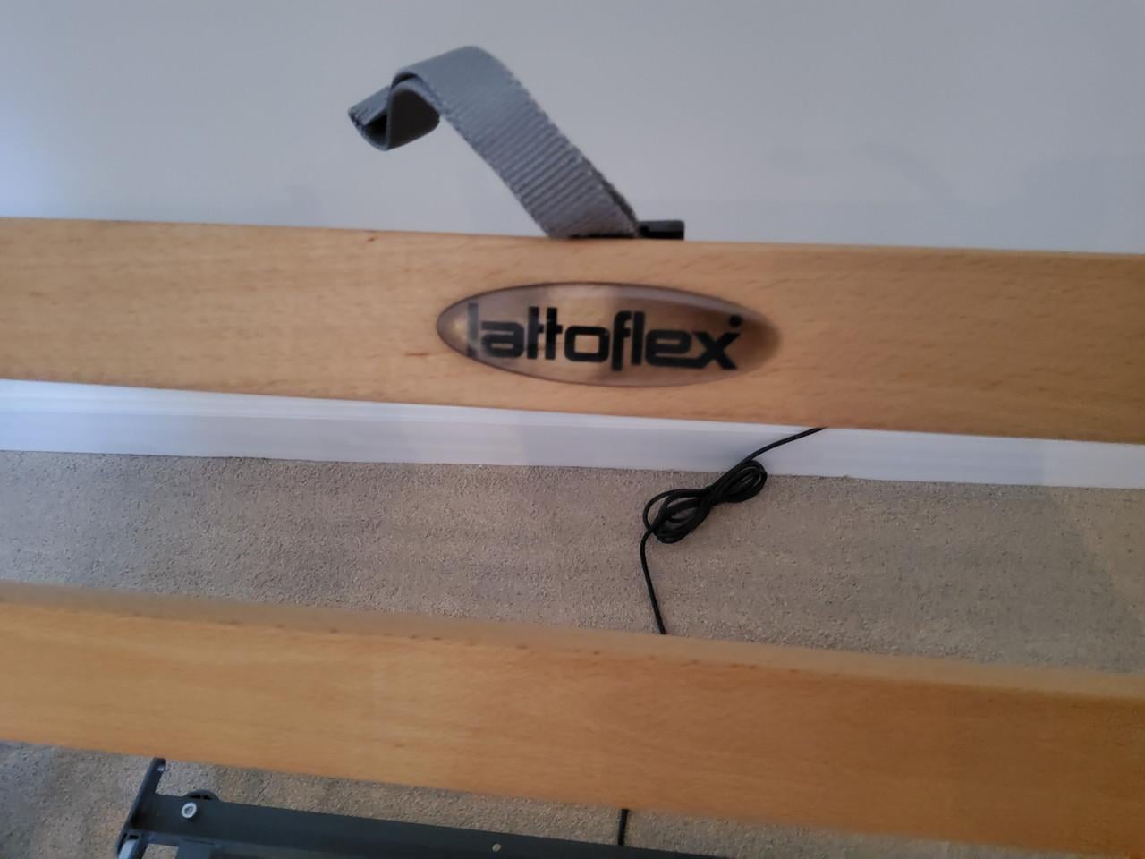 Electrische lattenbodem Lattoflex