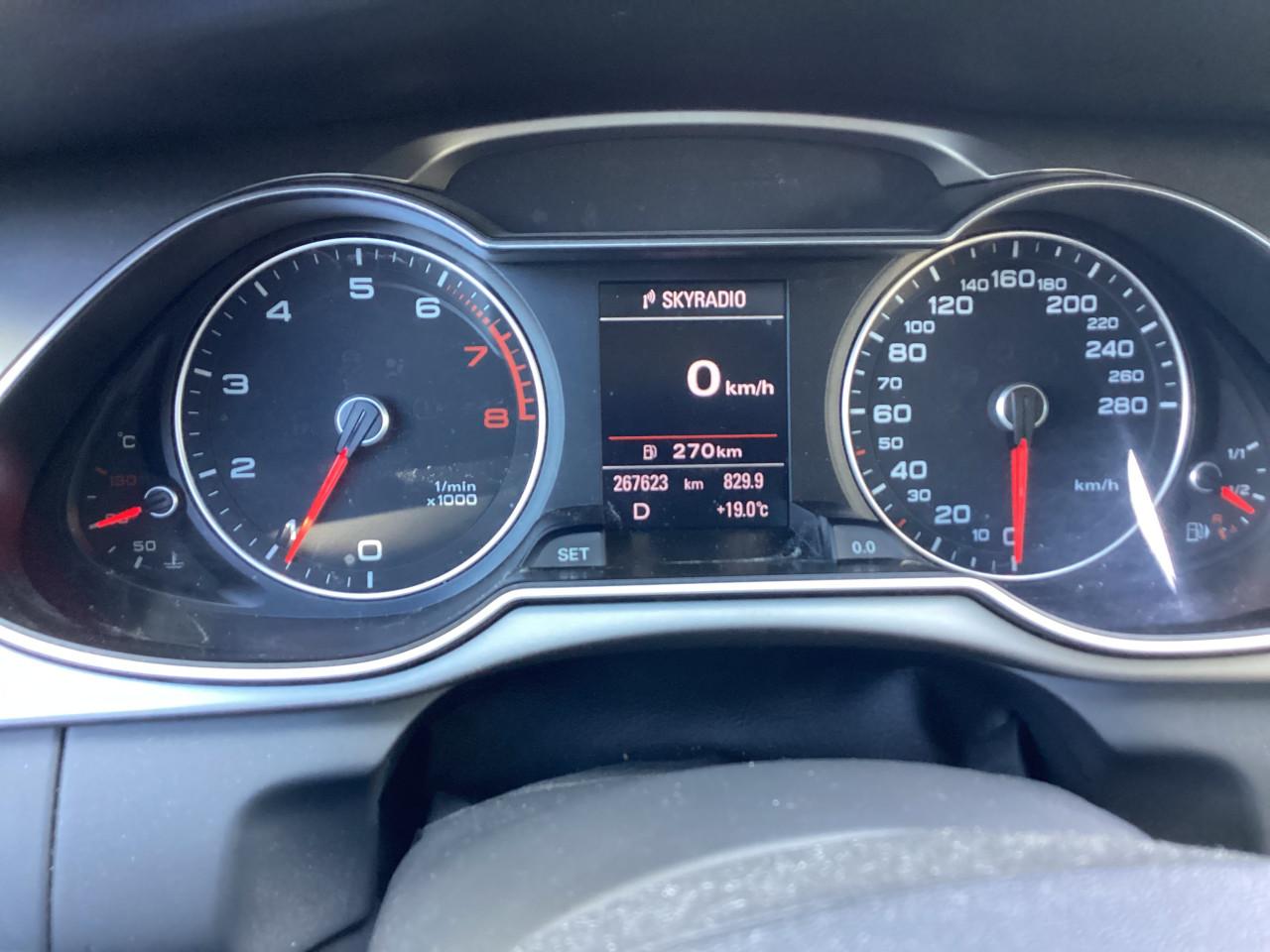 Audi A4 1.8 TFSI, Zilvergrijs Met, 2012, Autom, Airco, Alu velgen, izgst