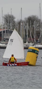 Leuke optimist te koop