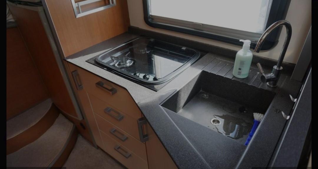 Camper Knaus S-liner 700