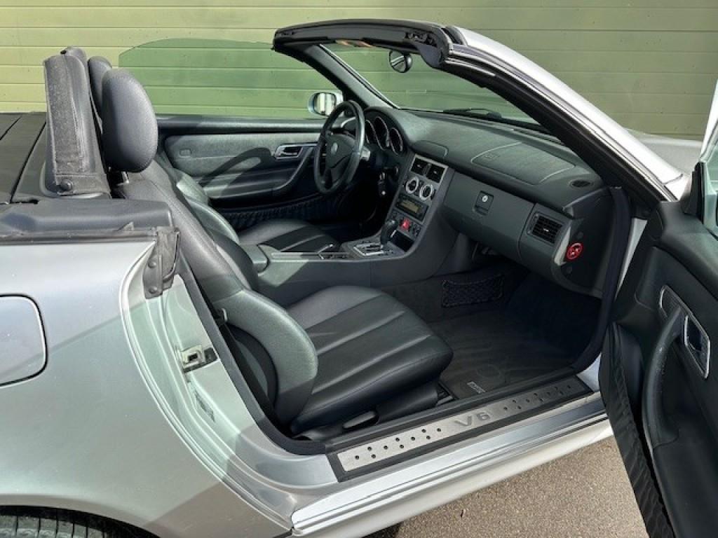 Mercedes-Benz SLK v6 320 automaat