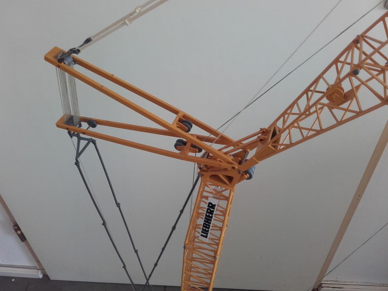 Rupskraan van Liebherr gebruikt 1/50