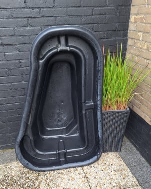Voorgevormde vijver 150 liter