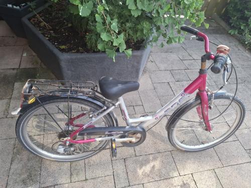 Meisjesfiets