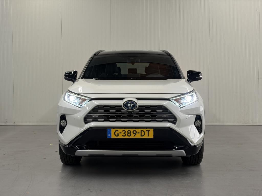 Toyota Rav4 2.5 hybrid awd bi-tone
