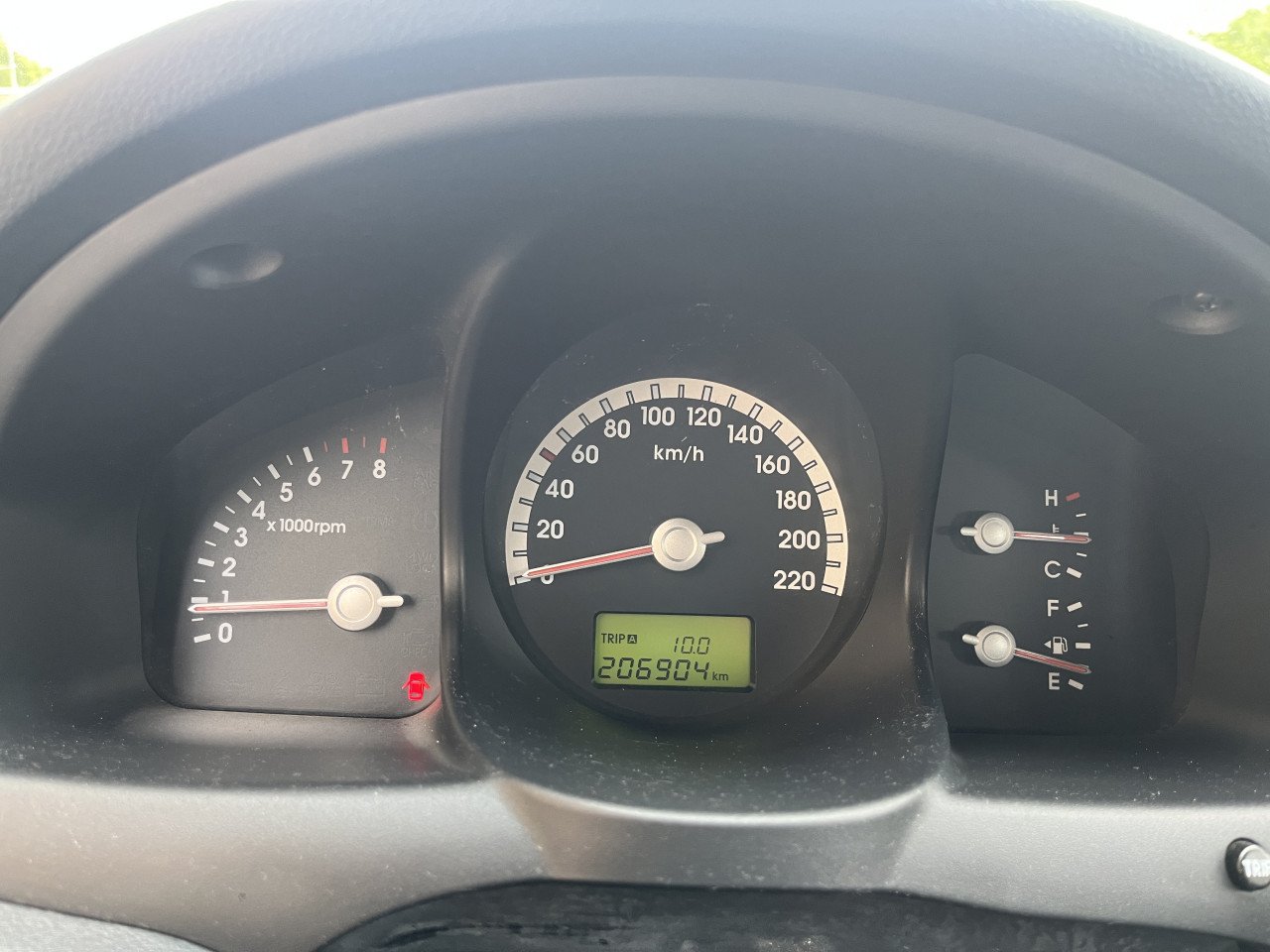 Kia sportage 2.0 CVVT Airco