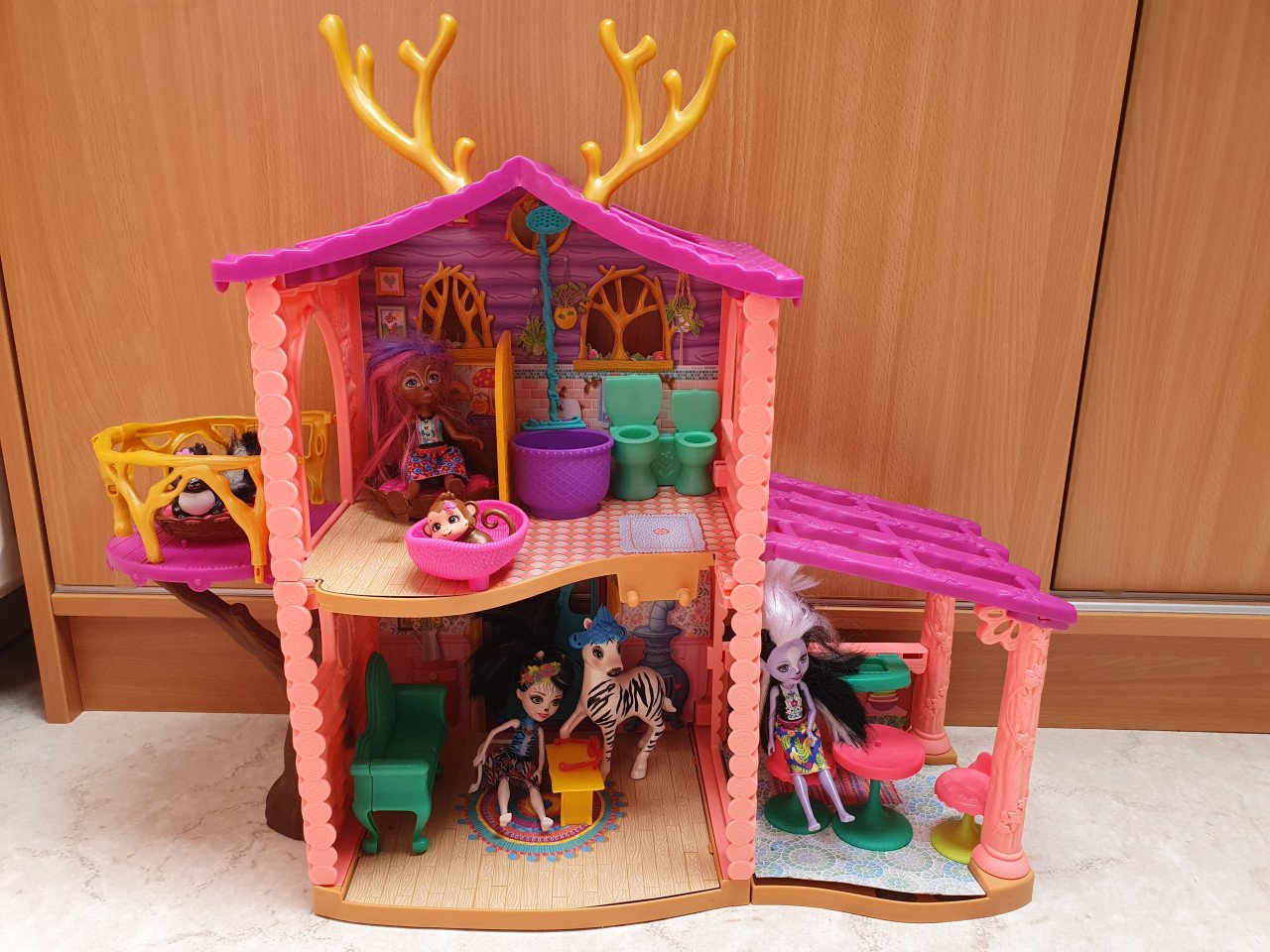 Enchantimals huis