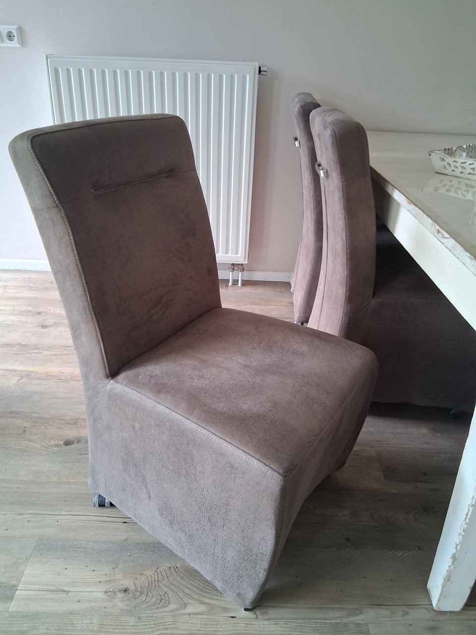 6 eetkamerstoelen