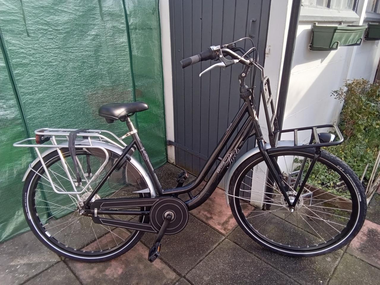 Cortina stations stad fiets