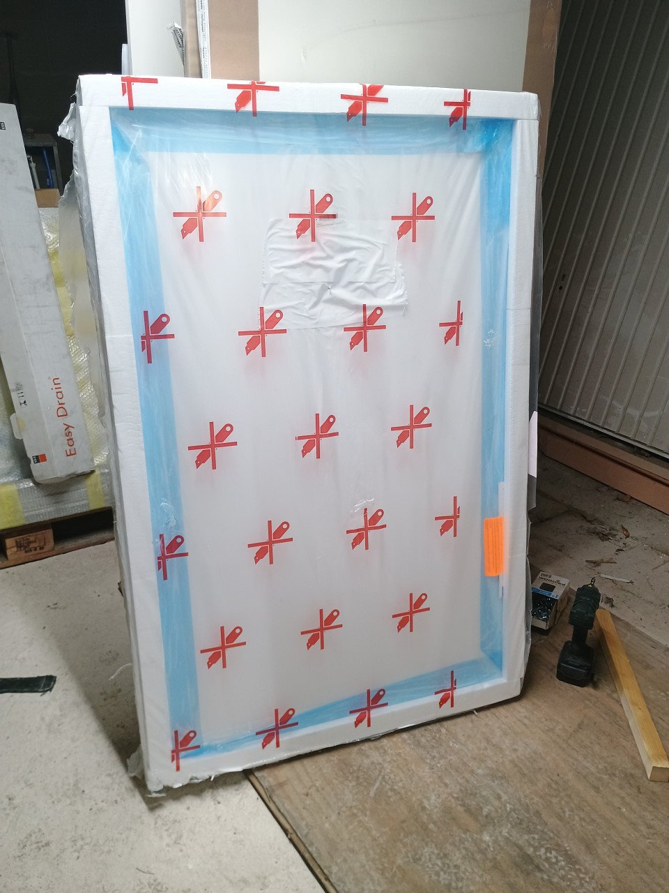 Douchebak 140 * 90 villeroy en boch