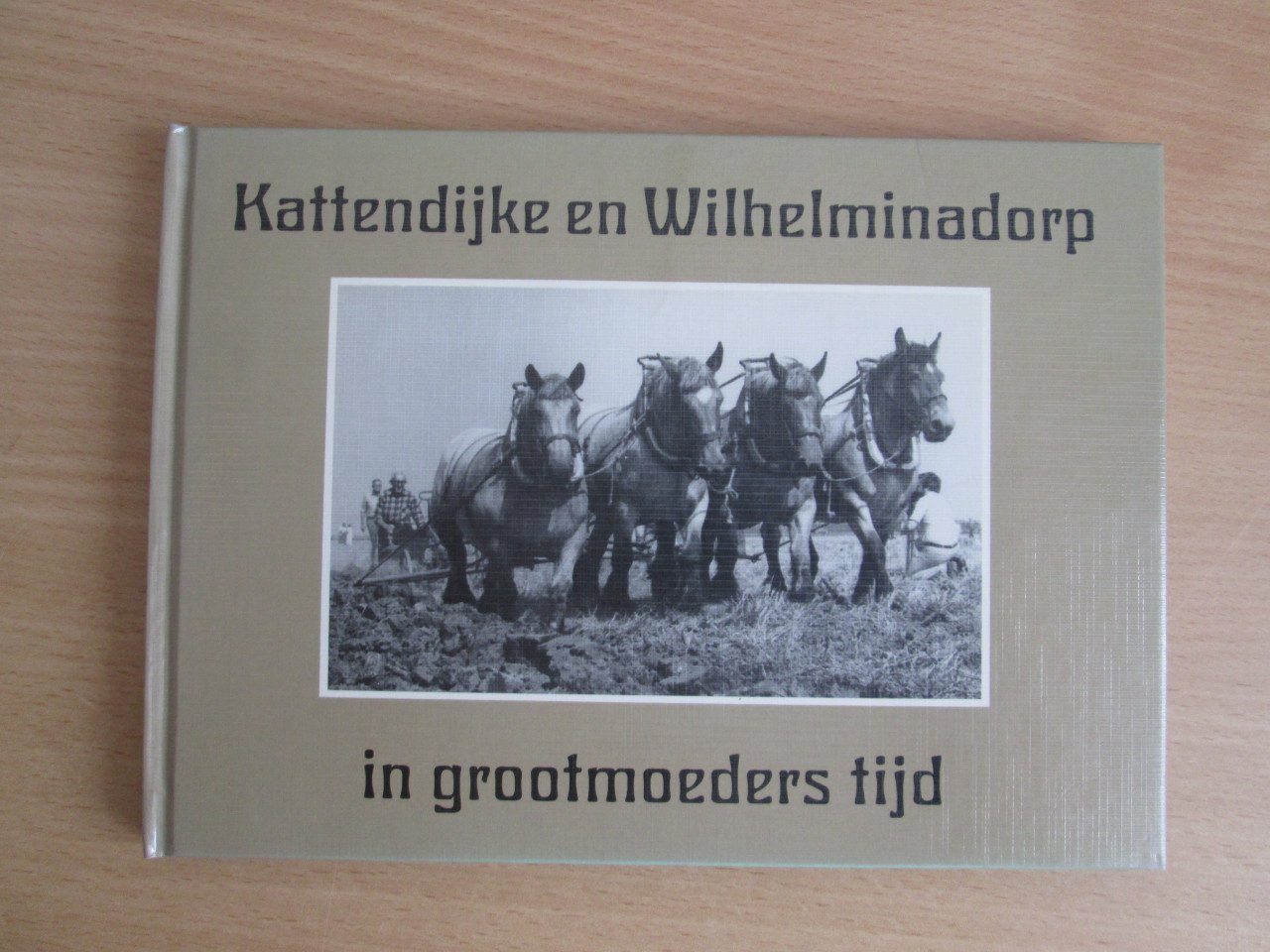 Boekje Kattendijke en Wilhelminadorp
