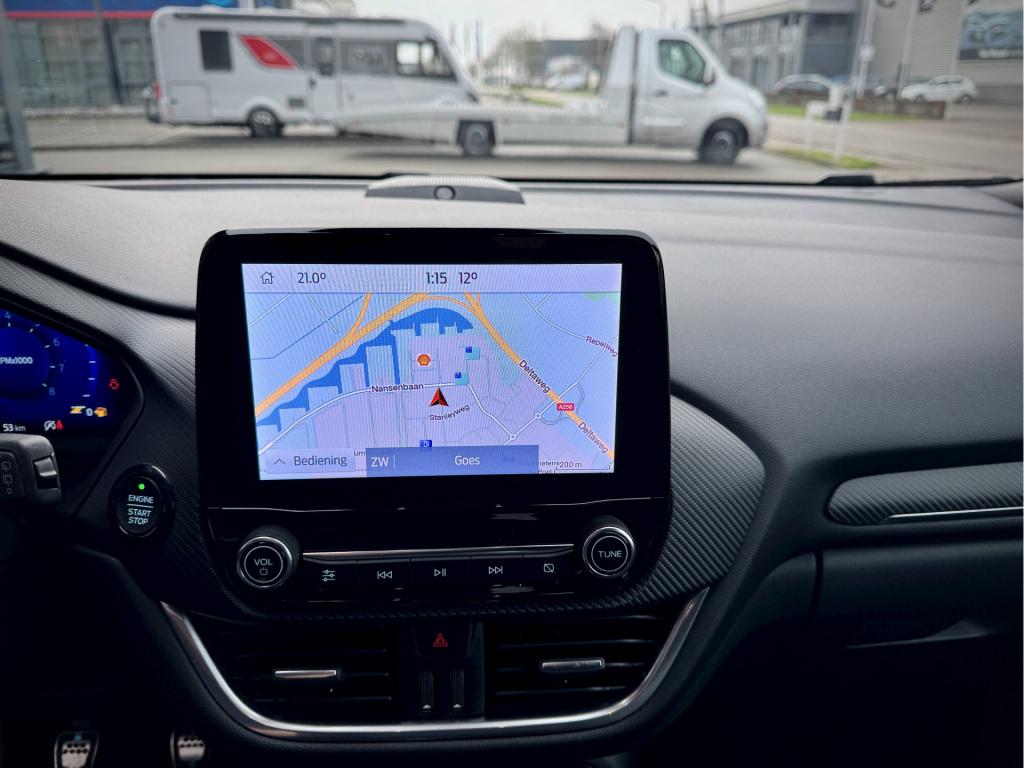 Ford Puma 1.0 ecoboost hybrid titanium x navi ecc cruise