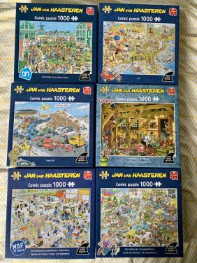 Puzzels van Haasteren
