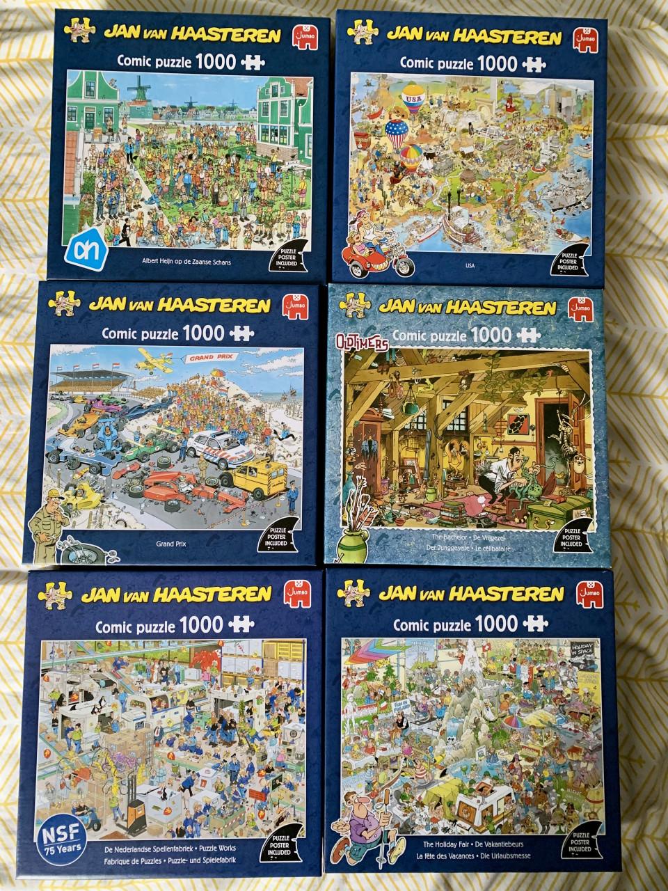 Puzzels van Haasteren