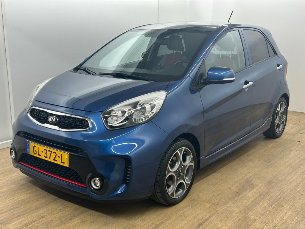 Kia Picanto occasion 1.2 cvvt sportsline | blauw | tweedehands kia picanto 
