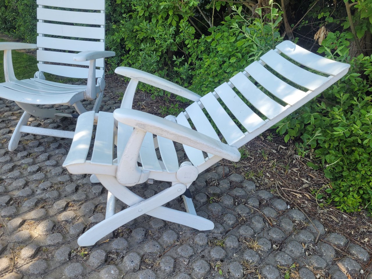 Tuinstoelen verstelbaar